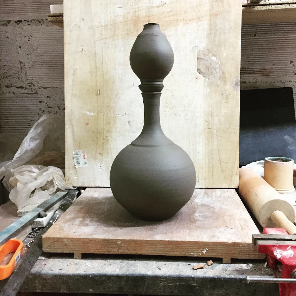 Before the firing