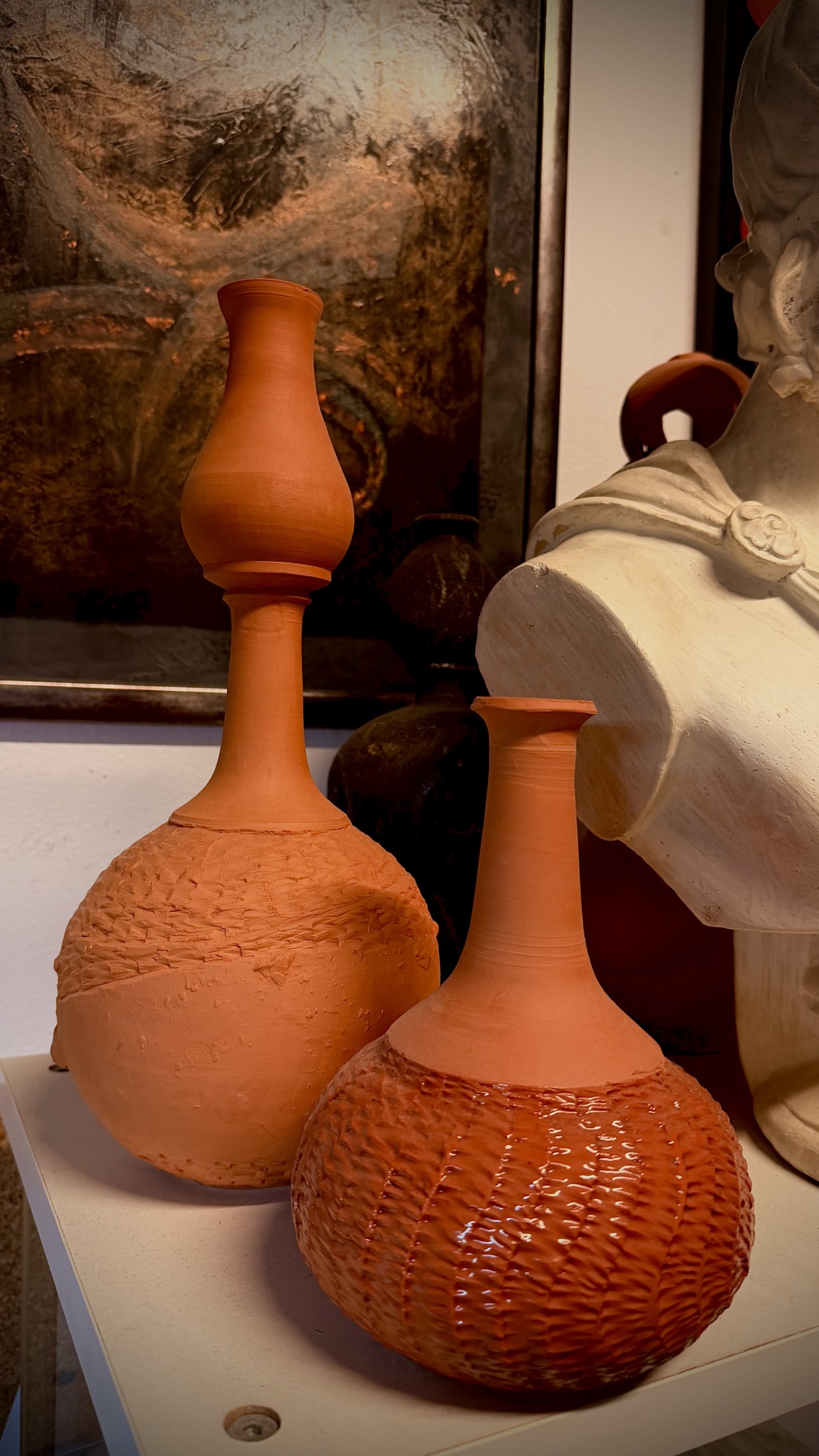 Orange Vessel Pair