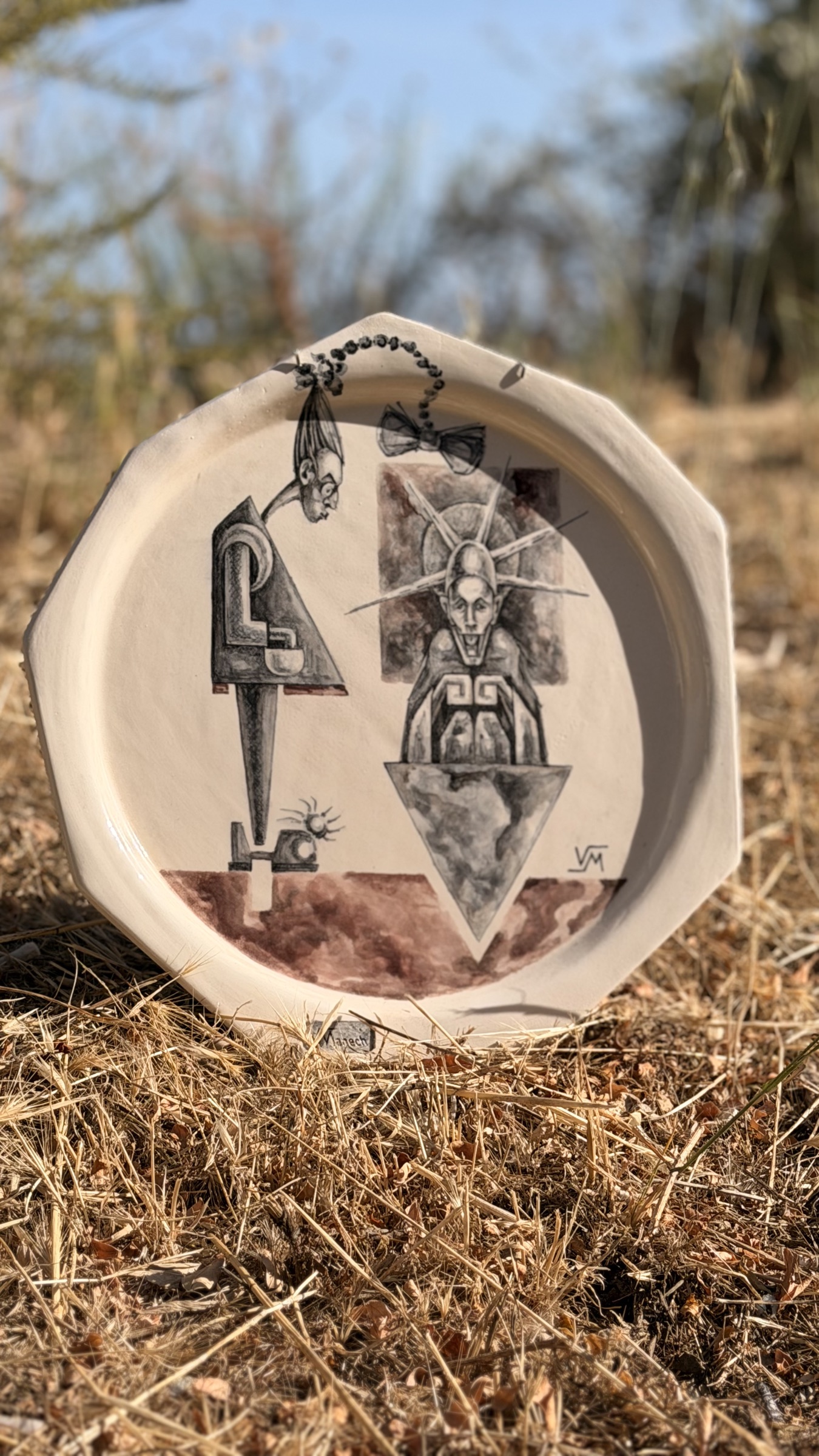 Figures Platter